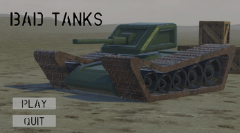Bad Tanks cover